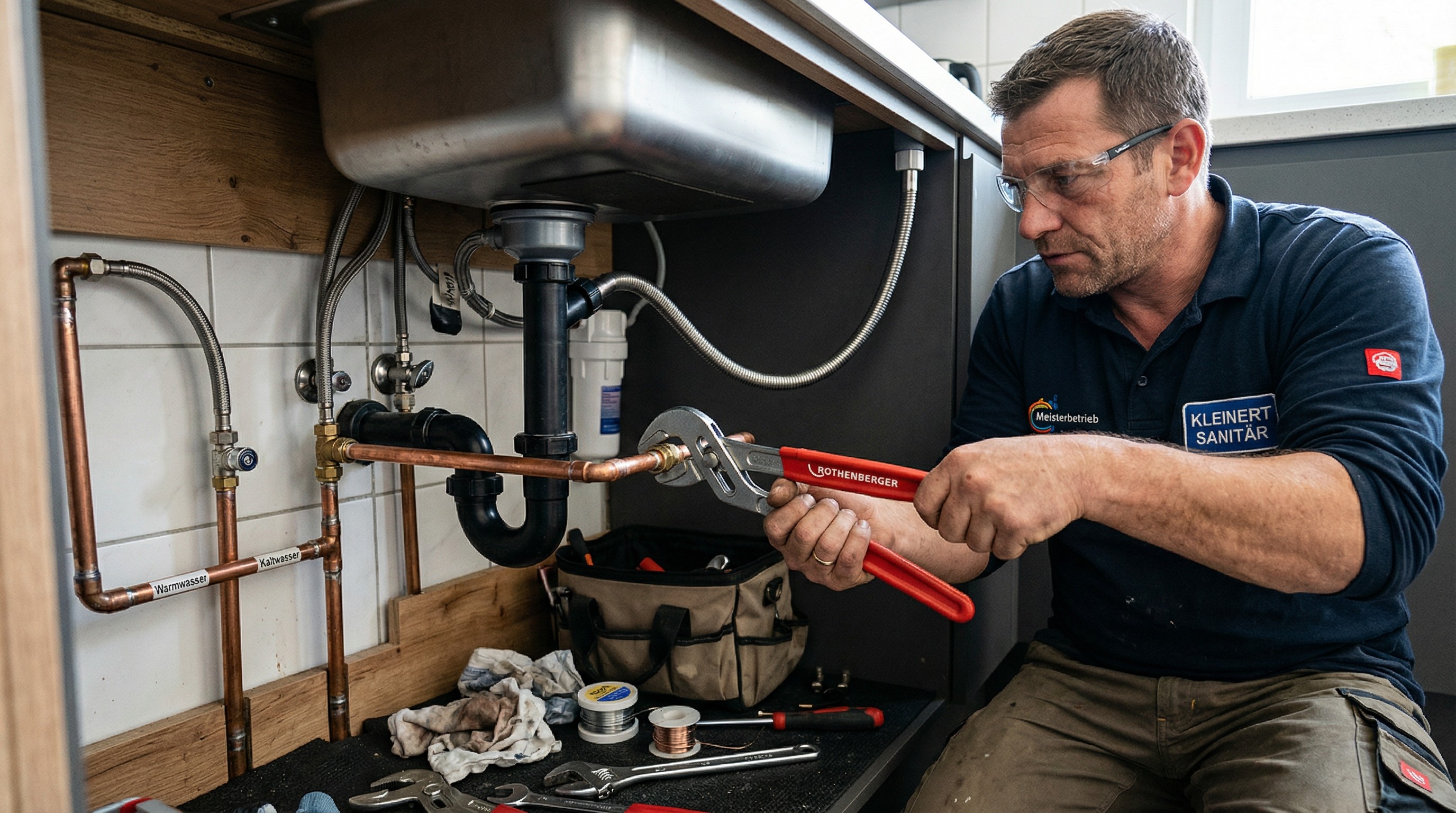 HWF GmbH - Fachbetrieb für Sanitär und Bad, Komplettsanierung, Heizung und barrierefreies Bauen – Sanitärinstallateur Offenburg